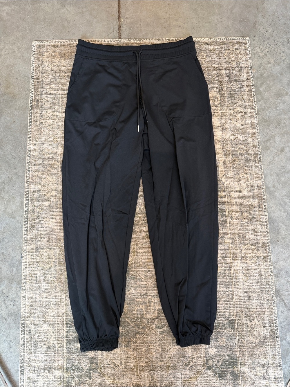 Sage joggers